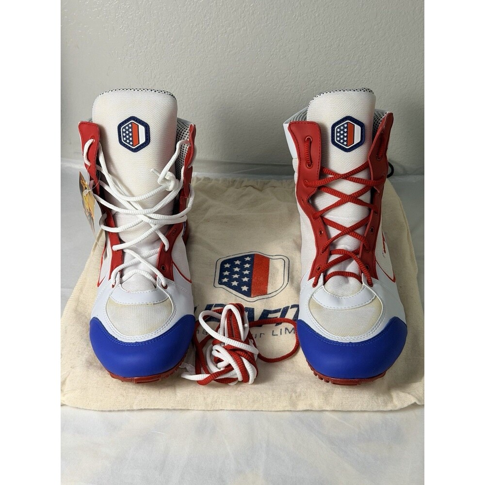 UZAFIT Los Angeles Men’s 12 Handmade Fitness Training Boots Made in Brazil